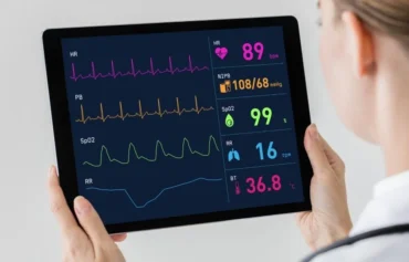 Remote Vital Monitoring